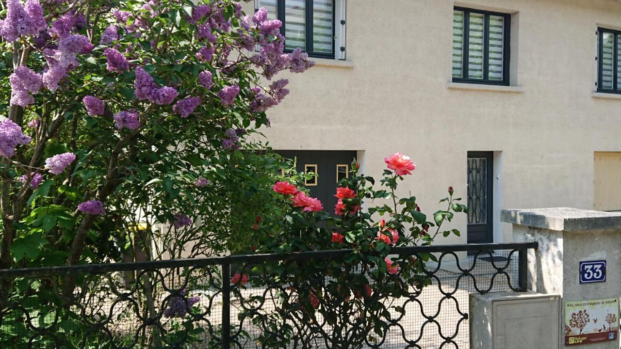 Chez David Apartment Bressuire Ngoại thất bức ảnh